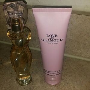 Love and glamor perfume
