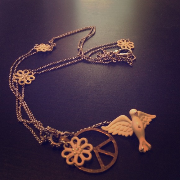 Lucky brand boho necklace!