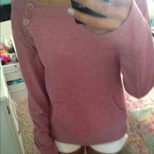 blush pink sweater