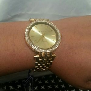 🎉Reduced🎉 Gold Montres Carlo MK style watch