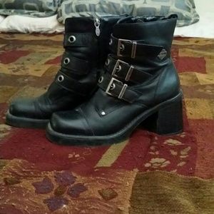 Harley Davidson boots