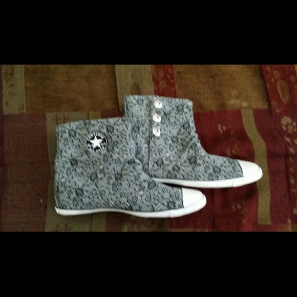 SOLD**To Jess**Decorative Converse tennis shoes