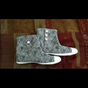 SOLD**To Jess**Decorative Converse tennis shoes