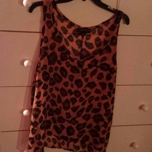 Forever 21 2x cheetah tank