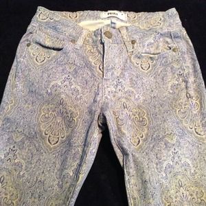 Printed pants