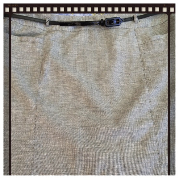 BLACK/GRAY SKIRT SIZE 16