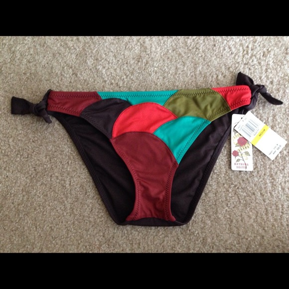 Lucky Brand Love Fest bikini bottom