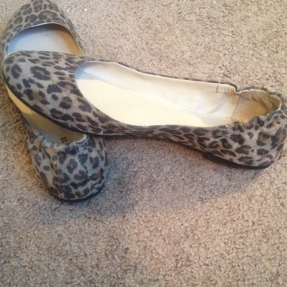 Leopard print flats from Mossimo Supply Co.