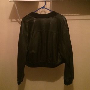The Limited leather jacket