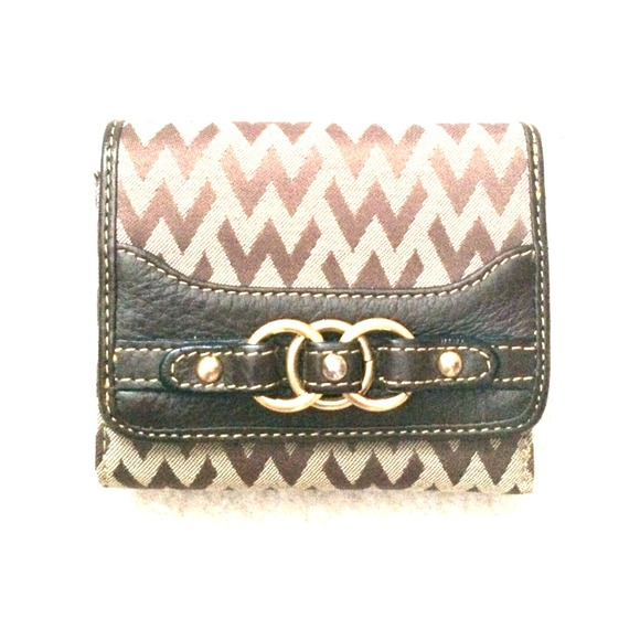 Cute Brown Chevron Wallet