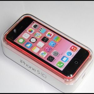 LIKE NEW APPLE IPHONE 5c PINK 16GB *UNLOCKED*