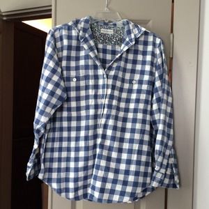 Banana Republic plaid shirt