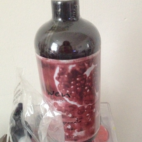 Wen 1. 16 oz bottle pomegranate