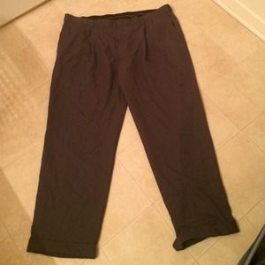Grey Haggar suit pants