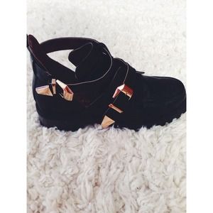 Coltrane Dupes- Cutout Boots