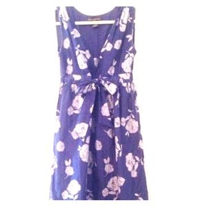 Banana Republic, size 8, cotton dress with lining