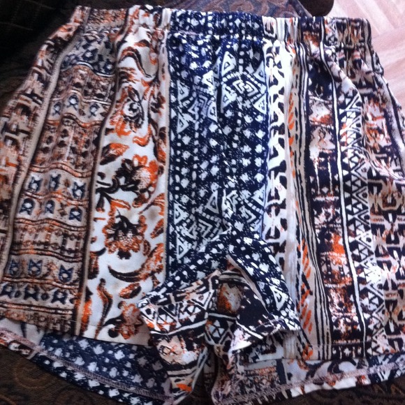 Printed shorts