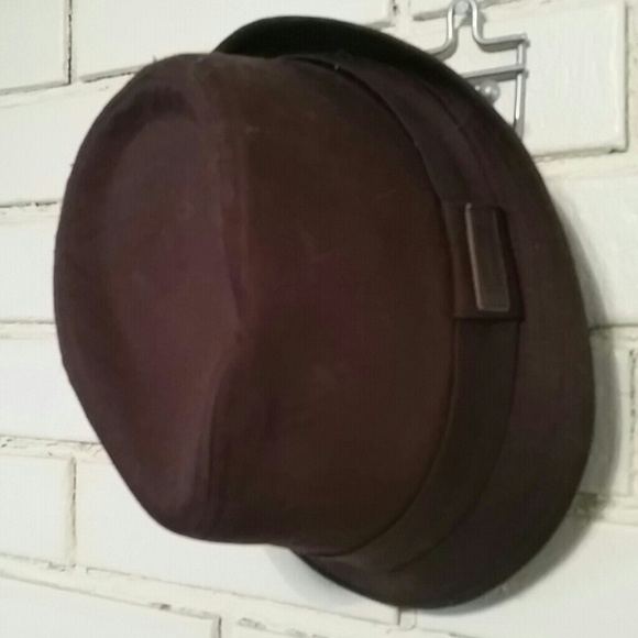 Chocolate Brown Fedora