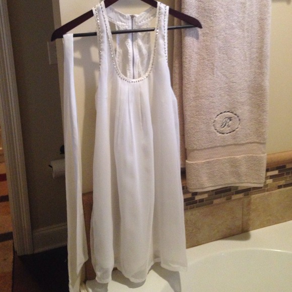 White dress by Aggie
