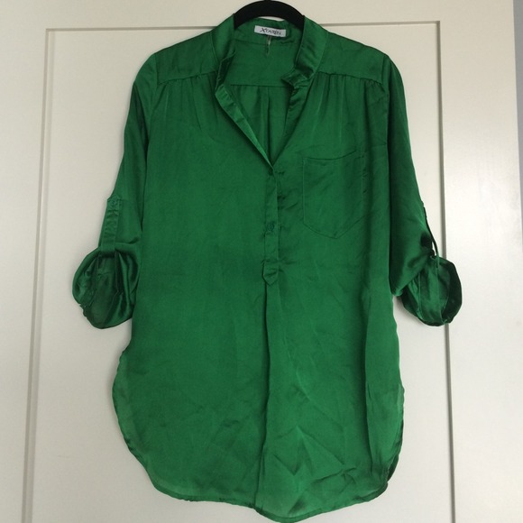 Pretty Green Blouse