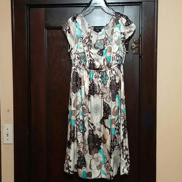 Cute multi color baby doll dress - Picture 2 of 4