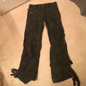 Camouflage pants