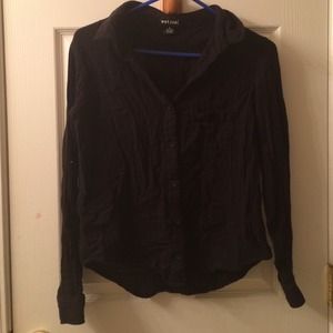 Long sleeve black shirt