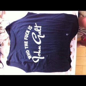 🔺🔻SOLD🔻🔺Brandy Melville "Who the..."