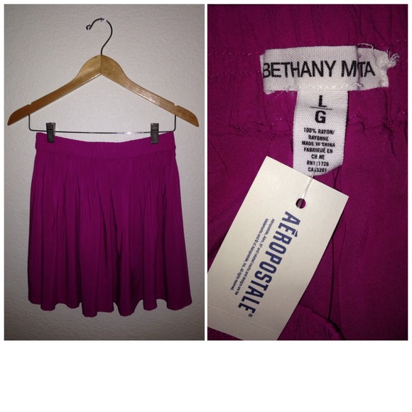 Bethany Mota Pink Circle Skirt & Love Tee - Picture 3 of 4