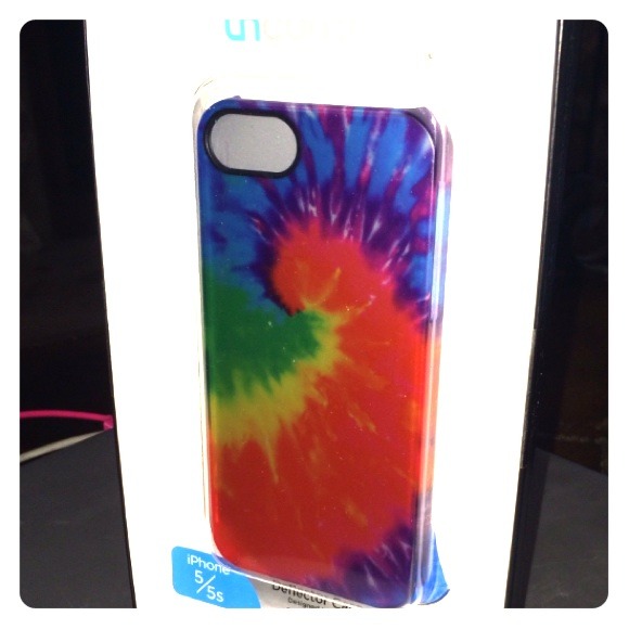 tie dye iPhone 5 case