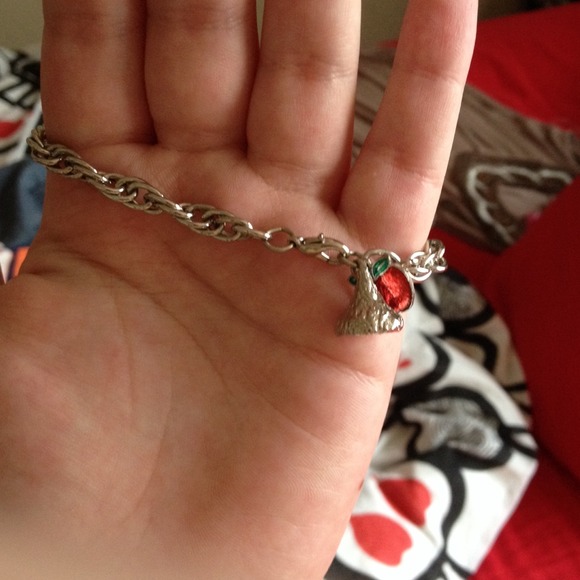 Hershey's Kiss clamp bracelet