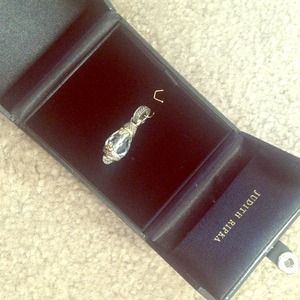 Judith Ripka clip on charm