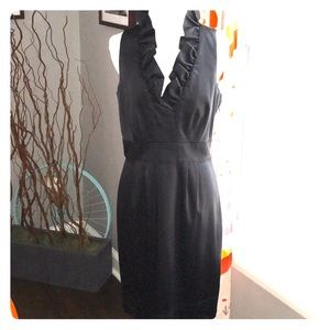 Taylor black, size 8, cocktail dress