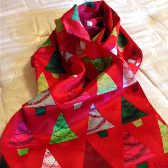 SALE 🇺🇸 Vintage Echo Christmas Tree Scarf