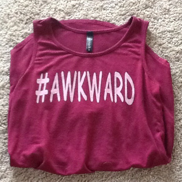 muscle #awkward tee#⃣