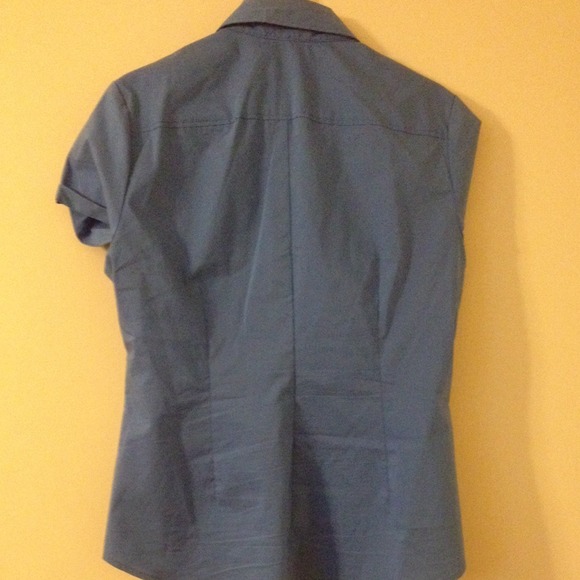 Blue button down - Picture 3 of 3