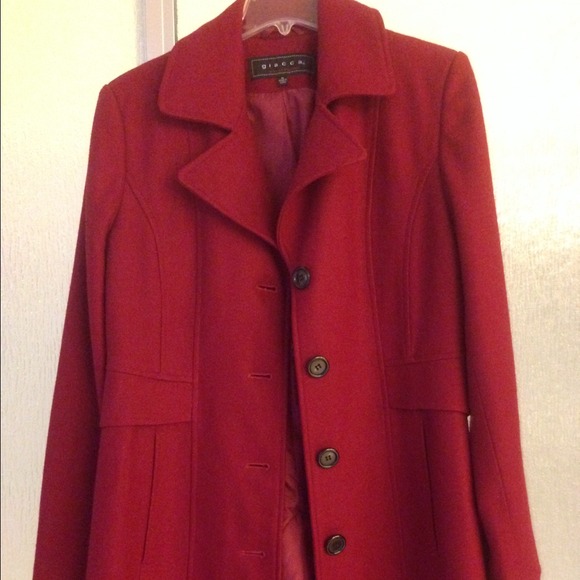 Red jacket