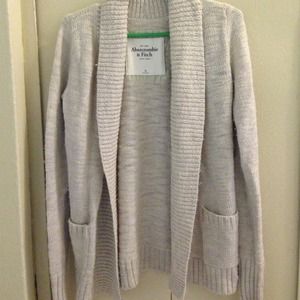 Abercrombie and Fitch knit cardigan