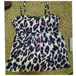 Satin Forever XXI top