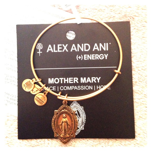 🔴HOLD for @nancyhud Alex and Ani Mother Mary