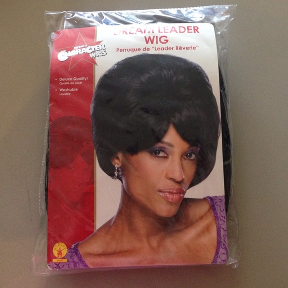Dream Leader Wig in Black