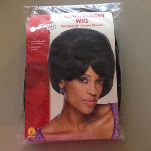 Dream Leader Wig in Black