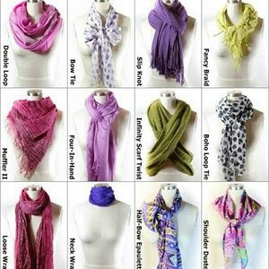 All Scarves $12!!!!! Or 2 X $20