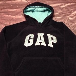 GAP pullover with hoodie.