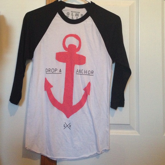 Glamour Kills 3/4 sleeve t-shirt