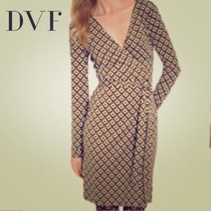 NWOT DVF Wrap Dress