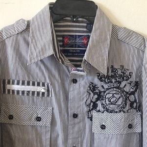 NWOT.....FENDER men's short sleeve shirt