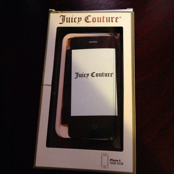 Juicy couture case iPhone 4 - Picture 2 of 2