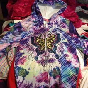 Girls zipper jacket