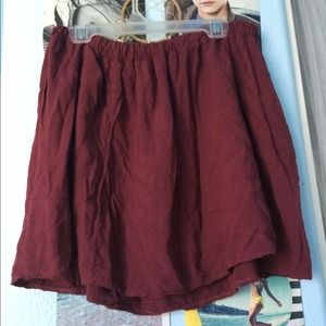 🚨SOLD🚨 Brandy melville skirt